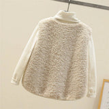 Charlotte | Women's Sherpa Fleece Button-Front Puffer Vest