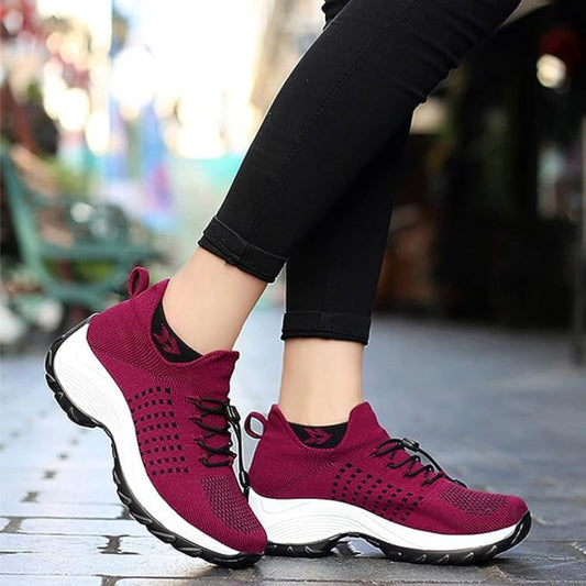 Women's Sneakers – Plantar Fasciitis Support & Athletic Fit