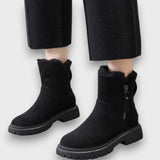 Women's lug ankle boots, view 6