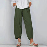 Women's Summer Trousers – Breathable Fabric, Multiple Colors & Sizes S-5XL