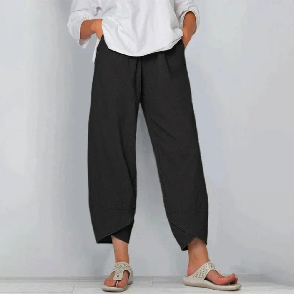 Women's Summer Trousers – Breathable Fabric, Multiple Colors & Sizes S-5XL