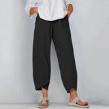 Women's Summer Trousers – Breathable Fabric, Multiple Colors & Sizes S-5XL