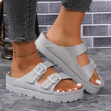 Women's Supportive Sandals Thick Sole Ergonomic | Footwear