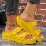 Women's Supportive Sandals Thick Sole Ergonomic | Footwear