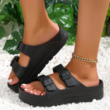 Women's Supportive Sandals Thick Sole Ergonomic | Footwear