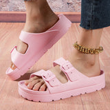 Women's Supportive Sandals Thick Sole Ergonomic | Footwear