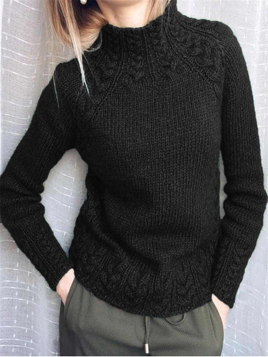Soft knit jumper with relaxed fit – Rana - 3