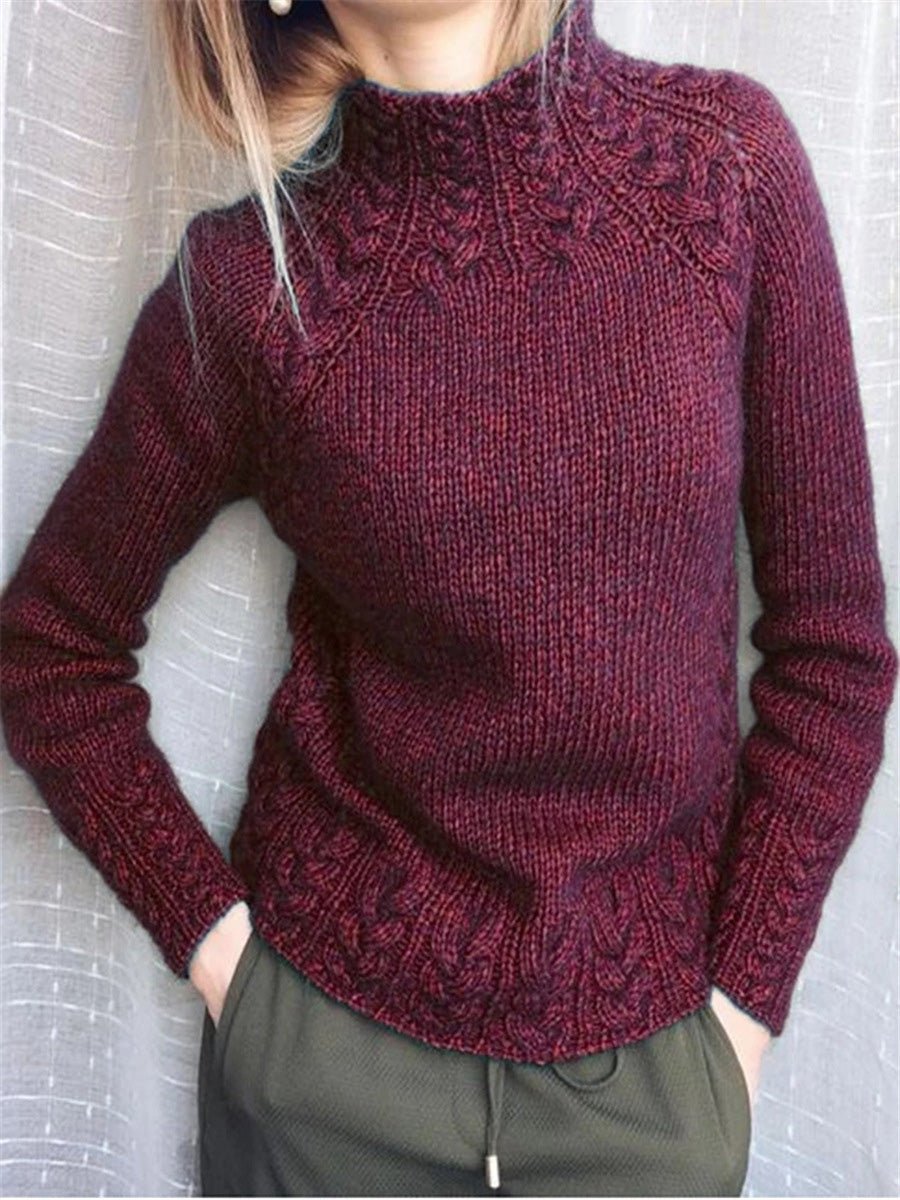 Soft knit jumper with relaxed fit – Rana - 2
