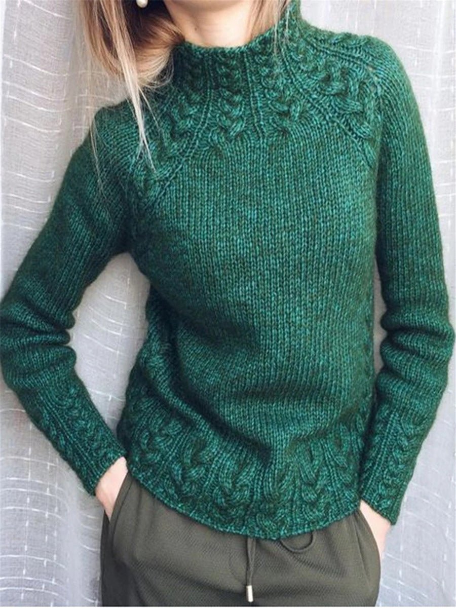 Soft knit jumper with relaxed fit – Rana - 4