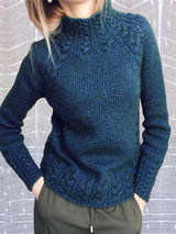Soft knit jumper with relaxed fit – Rana
