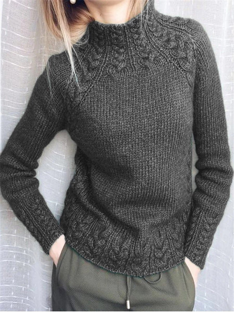 Soft knit jumper with relaxed fit – Rana - 5