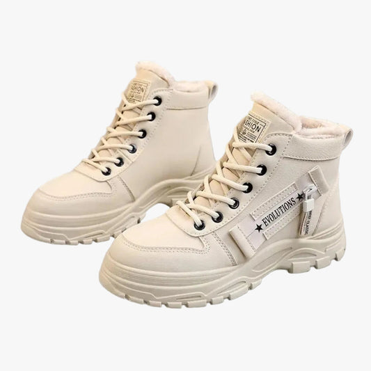 Women's lug ankle boots, view 1