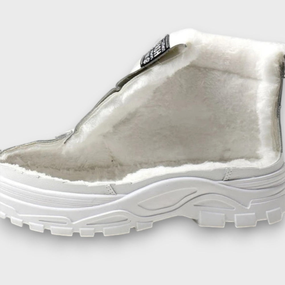 Women's lug ankle boots, view 5
