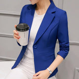 Charlotte | Women's Tailored Slim-Fit One-Button Office Blazer - 4