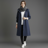 Women's Trench Coat Waterproof | Winter Coat
