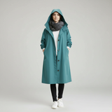 Women's Trench Coat Waterproof | Winter Coat