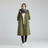 Women's Trench Coat Waterproof | Winter Coat