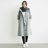 Women's Trench Coat Waterproof | Winter Coat