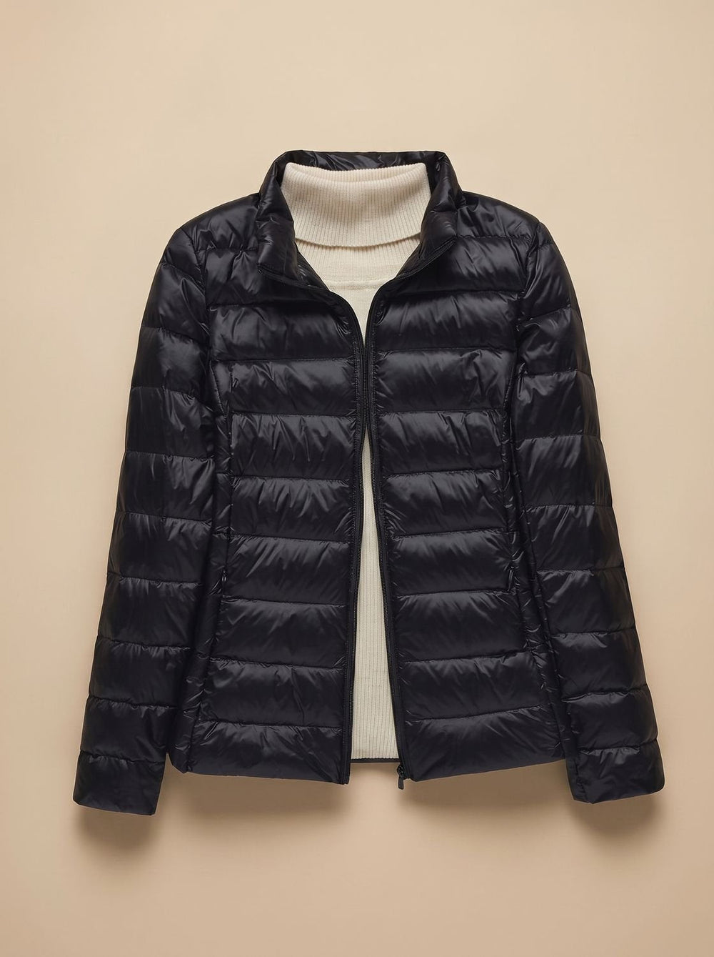 Evelyn | Women's Ultra-Light Hooded Quilted Winter Coat