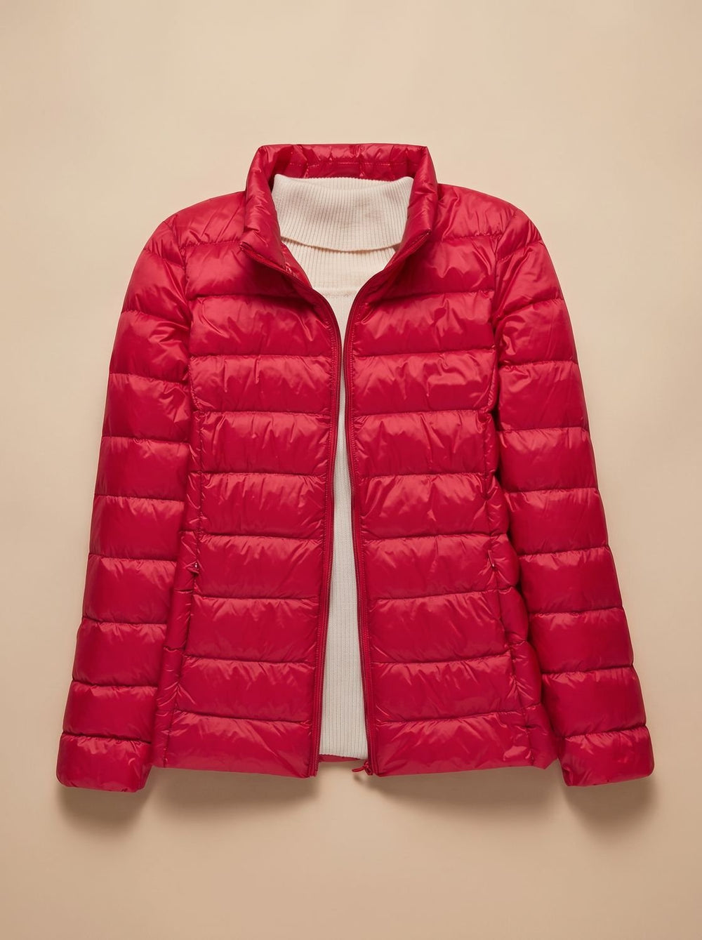 Evelyn | Women's Ultra-Light Hooded Quilted Winter Coat