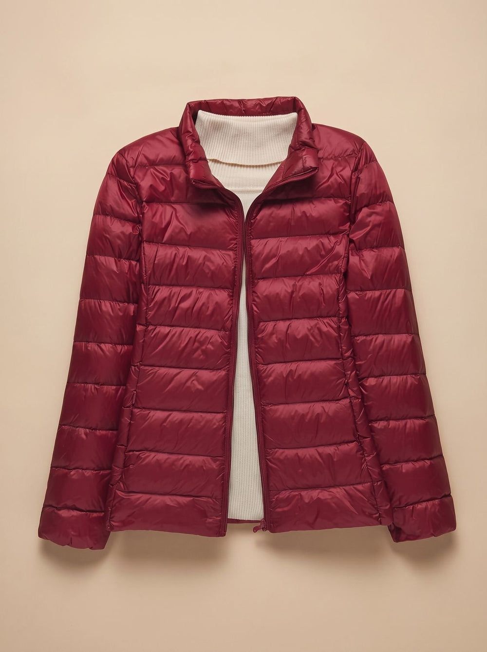 Evelyn | Women's Ultra-Light Hooded Quilted Winter Coat