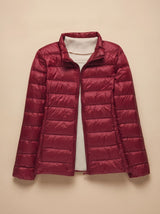 Evelyn | Women's Ultra-Light Hooded Quilted Winter Coat
