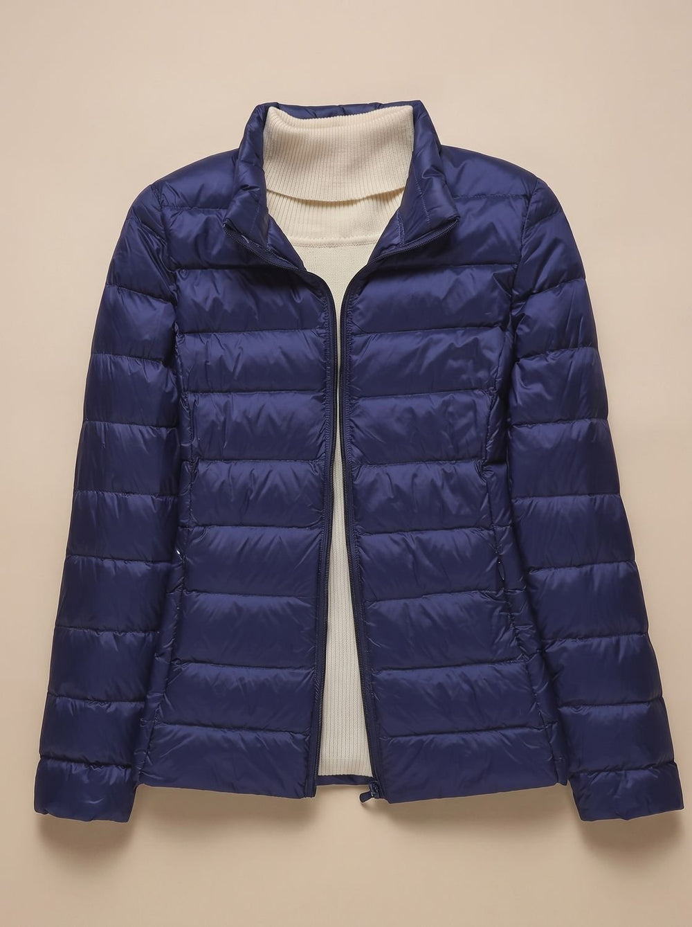 Evelyn | Women's Ultra-Light Hooded Quilted Winter Coat