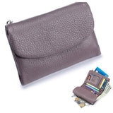 Women's Wallet RFID Wallet Slim Card Holder Coin Purse