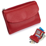 Women's Wallet RFID Wallet Slim Card Holder Coin Purse