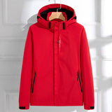 Victoria | Women's Waterproof Hooded Adjustable-Fit Rain Jacket