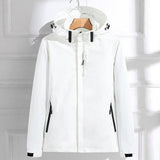 Victoria | Women's Waterproof Hooded Adjustable-Fit Rain Jacket
