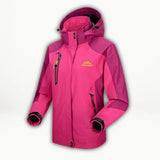 Grace | Women's Waterproof Hooded Outdoor Shell Jacket