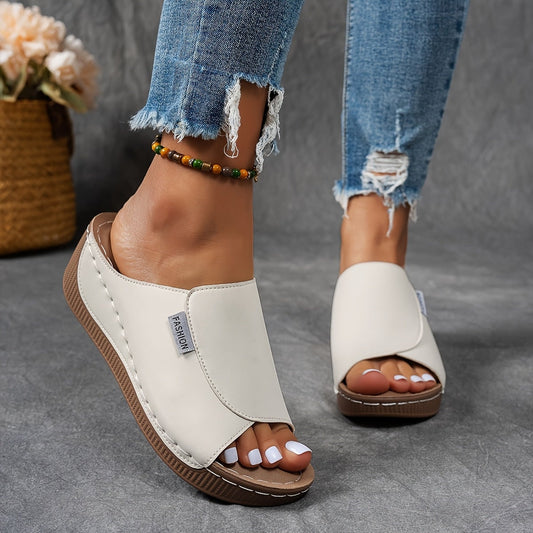 Women's Espadrille Sandals – Wedge Heel, Slip-On Style & Casual Design