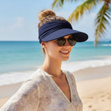 Women's Wide Brim Sun Beach Hat Packable | Sun Protection