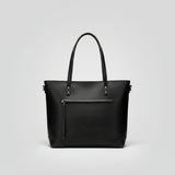Womens Zippered Tote Bag Handbag Large