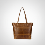 Womens Zippered Tote Bag Handbag Large
