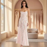 Womens Dress Long Flowy Midi Dress Evening Party