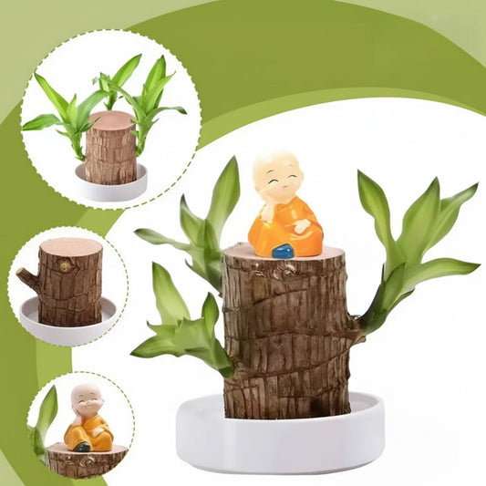 Wood Plant Stand – Indoor & Outdoor Use, Multi-Tier Display