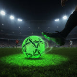 Worl Cup World Cup LED Lights Size 5 Soccer Ball Glow Made Night