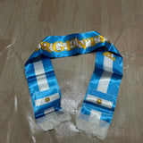 World Cup Argentina Flag Soccer Scarf Double Sided Sports Scarf