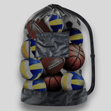 World Cup Sports Backpack Drawstring Mesh Gear Equipment