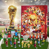 World Cup Womens Kids Advent Christmas Countdown Calendar Game