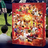 World Cup Womens Kids Advent Christmas Countdown Calendar Game