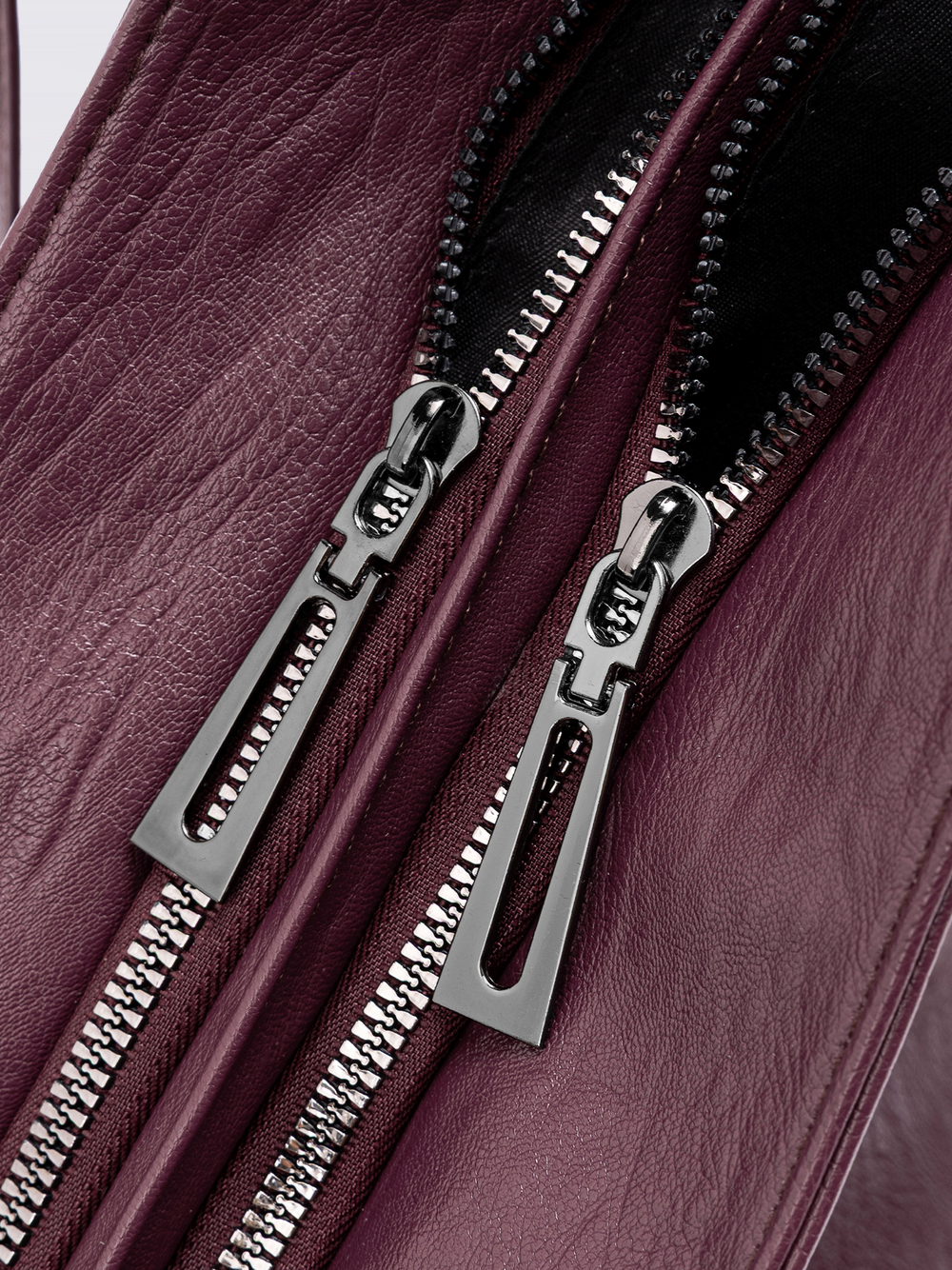Stylische Handtasche mit Reißverschlusstaschen & Abnehmbarem Trageriemen – Ideal für Alltag & Reisen