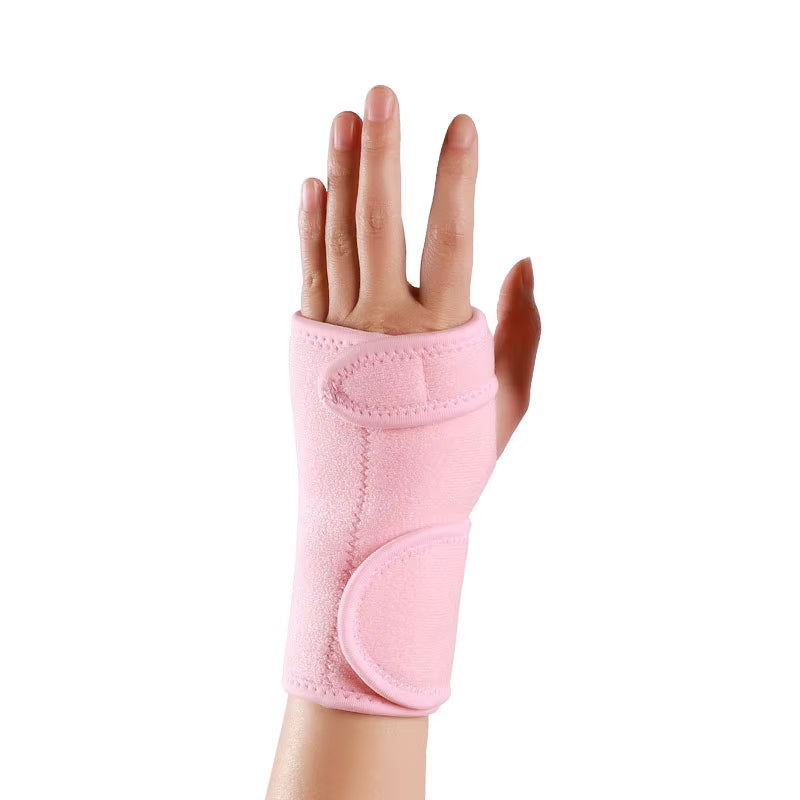 Premium Wrist Brace for Injury Recovery & Strain Relief - Adjustable Support for Optimal Comfort