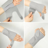 Premium Wrist Brace for Injury Recovery & Strain Relief - Adjustable Support for Optimal Comfort