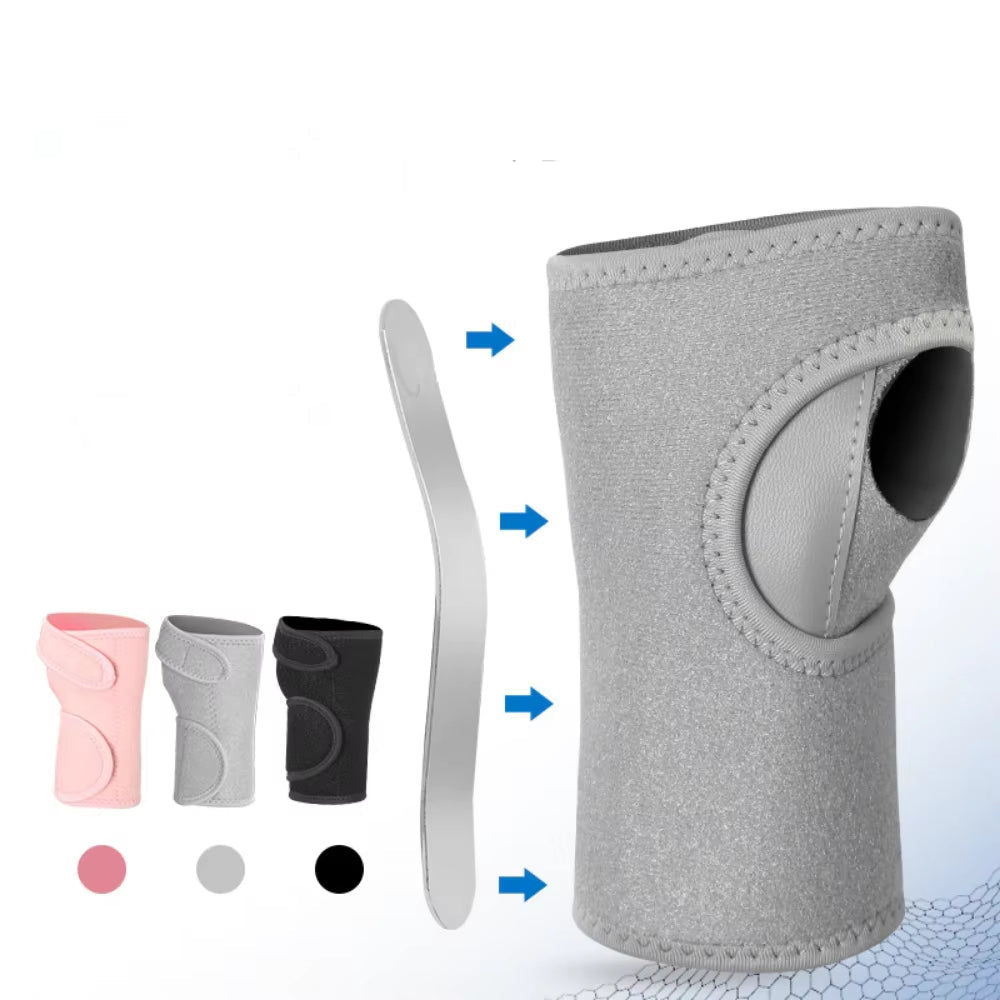 Premium Wrist Brace for Injury Recovery & Strain Relief - Adjustable Support for Optimal Comfort