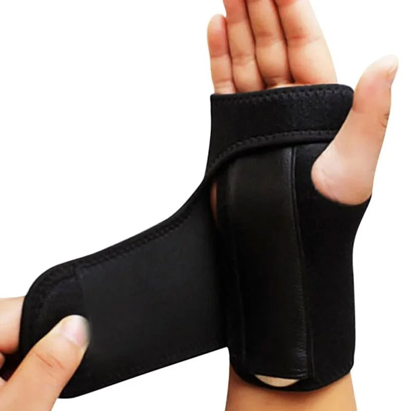 Adjustable Wrist Support with Splint - Comfortable Brace for Injury Recovery and Stability