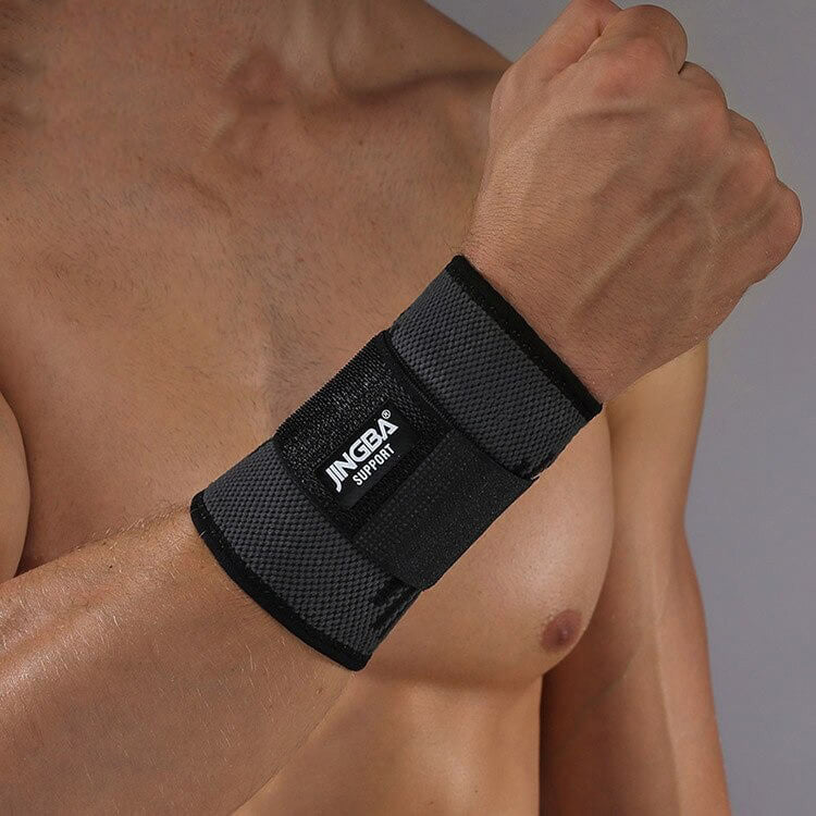 Comfortable Wrist Wrap – FlexGuard