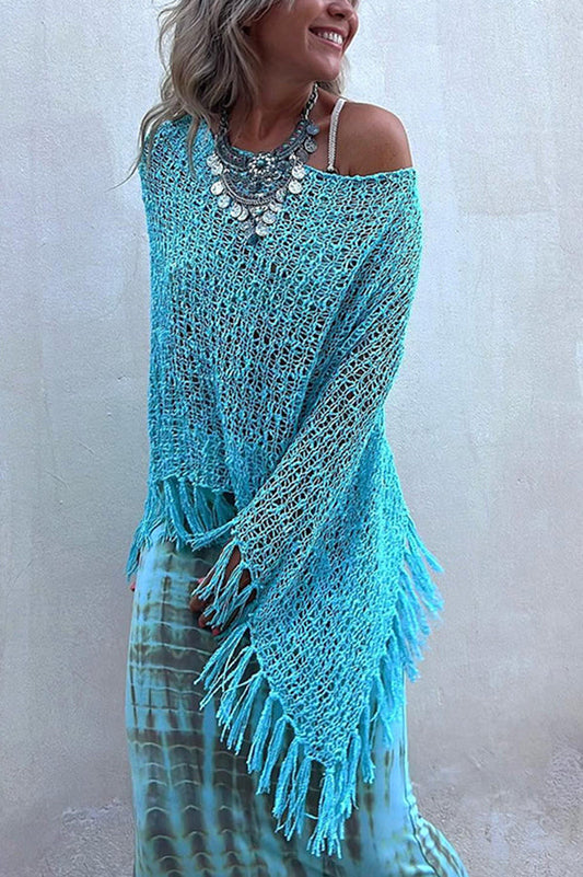Women's relaxed sweater, view 1